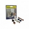 Kit Pernos de Fijación Estanque Taza WC Blister