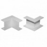 Curva Interna Canaleta Eléctrica 20 x 10 mm