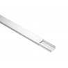 Canaleta Eléctrica Estándar PVC 20x10x2000 mm