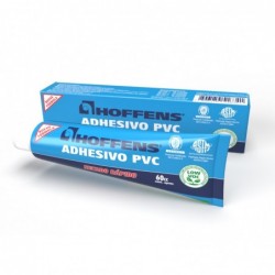 Adhesivo PVC Hoffens Pomo - Secado Rápido 60 CC.
