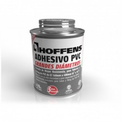 Adhesivo PVC Hoffens Lata - Grandes Diámetros 470 CC.