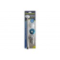Kit Llave Angular + Flexible de Acero Inoxidable HI-HI 1/2" x 15/16"