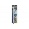 Kit Llave Angular + Flexible de Acero Inoxidable HI-HI 1/2" x 15/16"