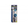 Kit Llave Angular + Flexible de Acero Inoxidable HI-HI 1/2" x 15/16"