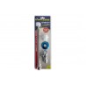 Kit Llave Angular + Flexible de Vinilo HI-HI 1/2"X15/16"