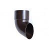 Codo Canaleta Corto M-H CAFE 80MMx65°