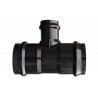 Tee PVC Colector 3 Campanas Goma Verde SN-8