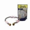 Flexible para Gas HI-HI 1/2" x 1/2" con curva