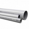 Tubo PVC-U para Alcantarillado Domiciliario Gris - 3 metros