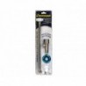 Kit Llave Angular Acero Inoxidable Premium + Flexible Vinilo HI / HI 1/2” × 15/16”