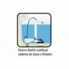 Válvula Admisión FluidPro® WC silenciosa 3/8"