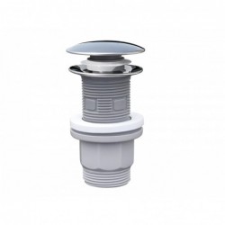 Desagüe Lavatorio 1¼" Tapón Automático Cromado