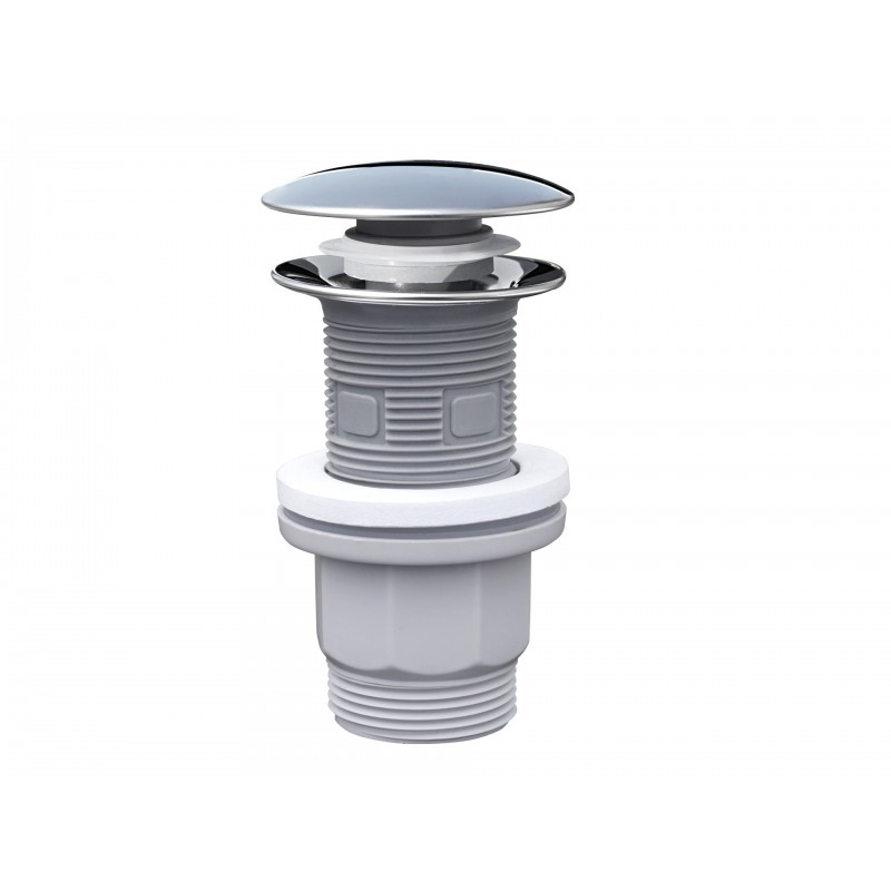 Desagüe Lavatorio 1¼" Tapón Automático Cromado