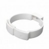 Abrazadera Ajustable Múltiple 75-80 mm blanca
