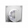 Extractor de aire para baño 130 m3/h, 13W, Dia. 100