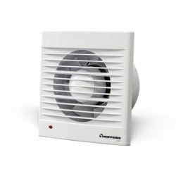 Extractor de aire para baño 240 m3/h, 16W, Dia. 120