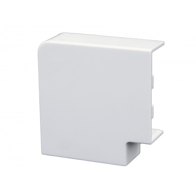 Curva 90º plana 40x16mm