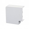 Curva 90º plana 40x16mm