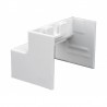 Curva Interna 40x16mm