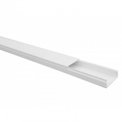 Canaleta Eléctrica 40 x 16mm x 200cm