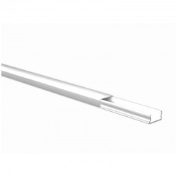 Canaleta Eléctrica Liviana 20 x 10mm x 200cm
