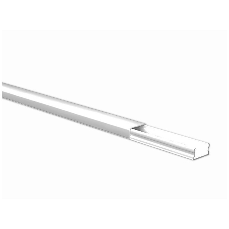 Canaleta Eléctrica Liviana 20 x 10mm x 200cm
