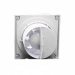 Extractor de aire para baño 320 m3/h, 20W, Dia. 150