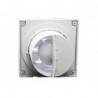 Extractor de aire para baño 320 m3/h, 20W, Dia. 150