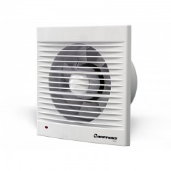Extractor de aire para baño 320 m3/h, 20W, Dia. 150