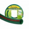Set Manguera Enmallada Extra Verde Línea Roja