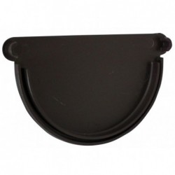Tapa Accesorio Canaleta Der / Izq Café PH25