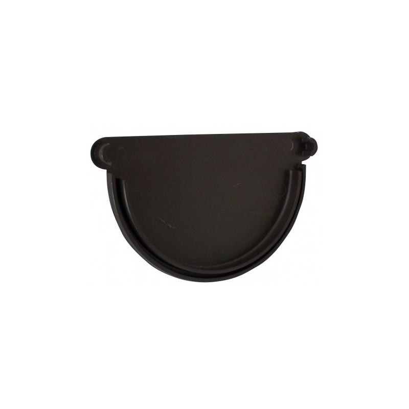 Tapa Accesorio Canaleta Der / Izq Café PH25