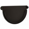 Tapa Accesorio Canaleta Der / Izq Café PH25