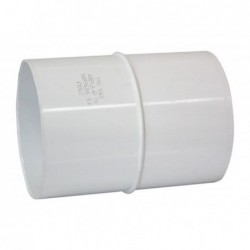 Copla Tubo Canaleta Blanco 75 mm
