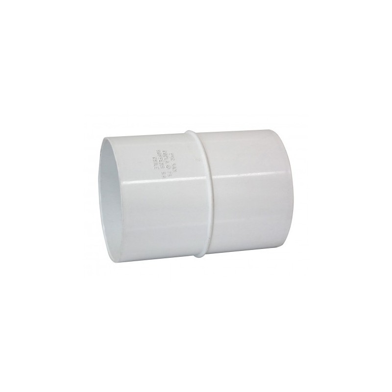 Copla Tubo Canaleta Blanco 75 mm