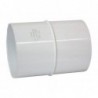 Copla Tubo Canaleta Blanco 75 mm