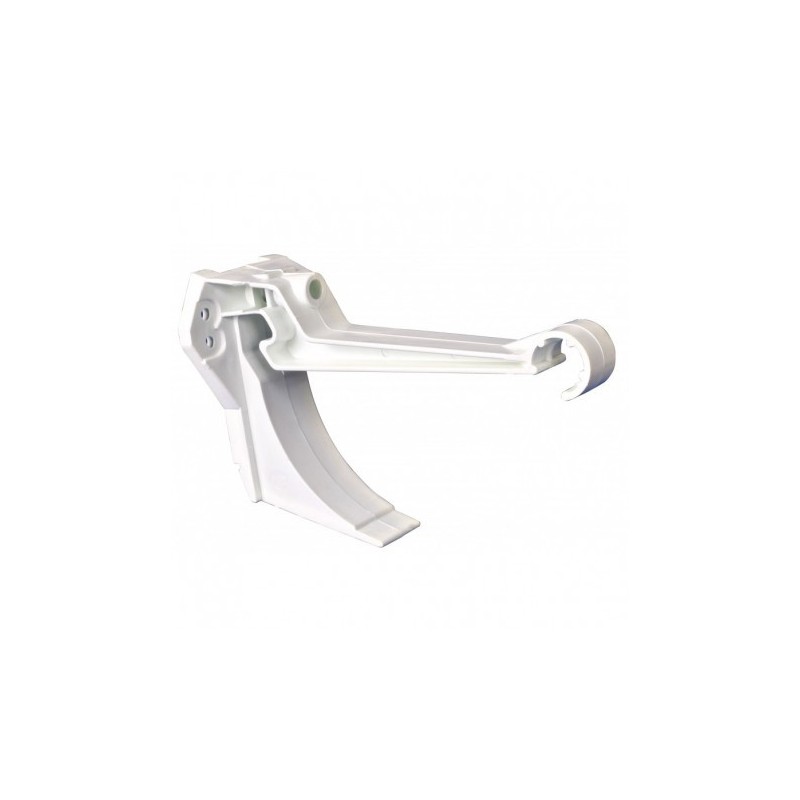 Gancho Invisible Canaleta Blanco PH25