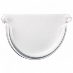 Tapa Accesorio Canaleta Der / Izq Blanco PH25