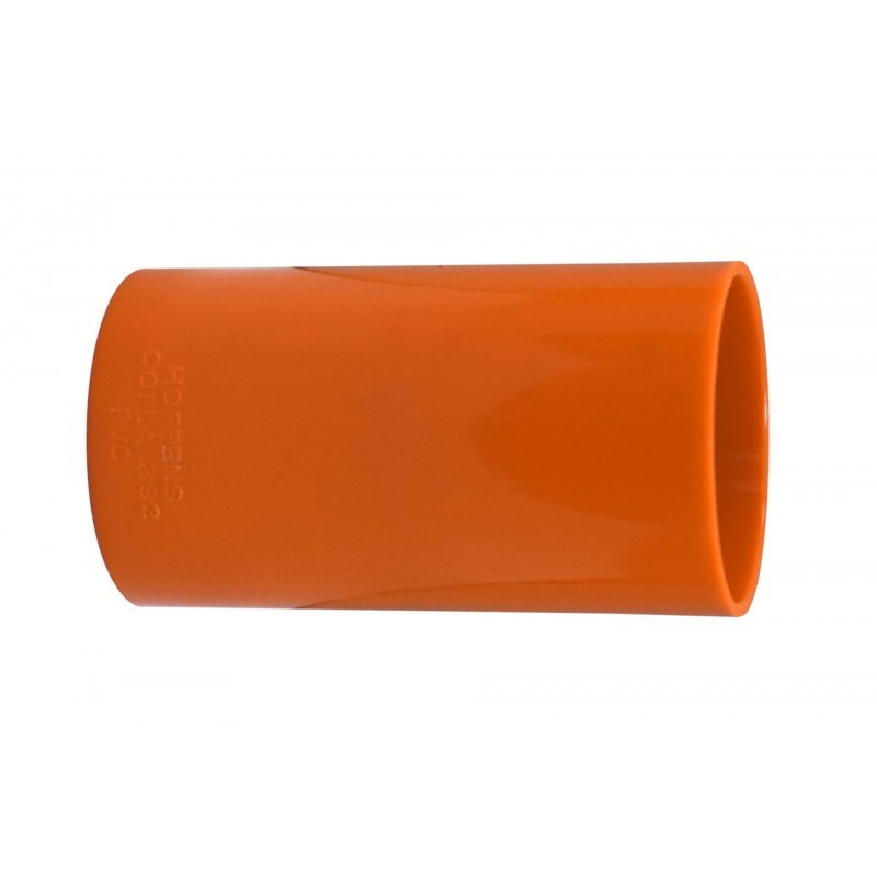 Copla PVC conduit