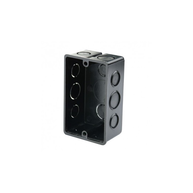 Caja Eléctrica Rectangular de 1/2"