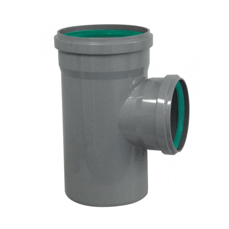 Tee Colector con Anillo Verde SN-4