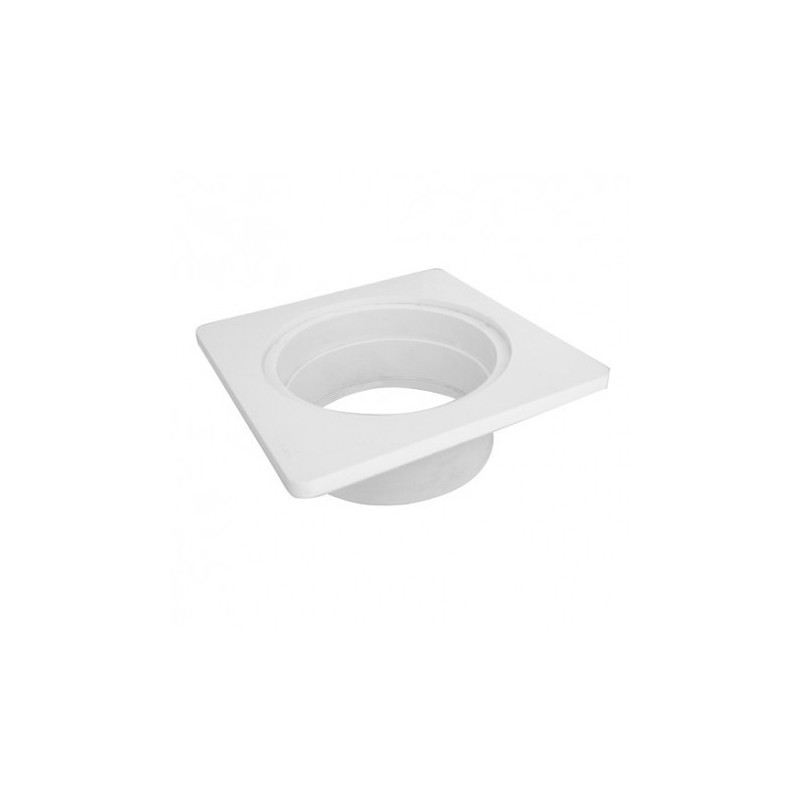 Soporte Cuadrado Blanco Sin Rejilla