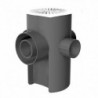 Pileta Sanitaria Universal Gris