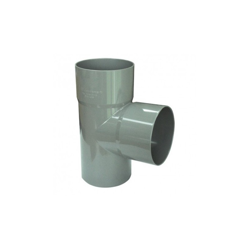 Tee Sanitario Gris