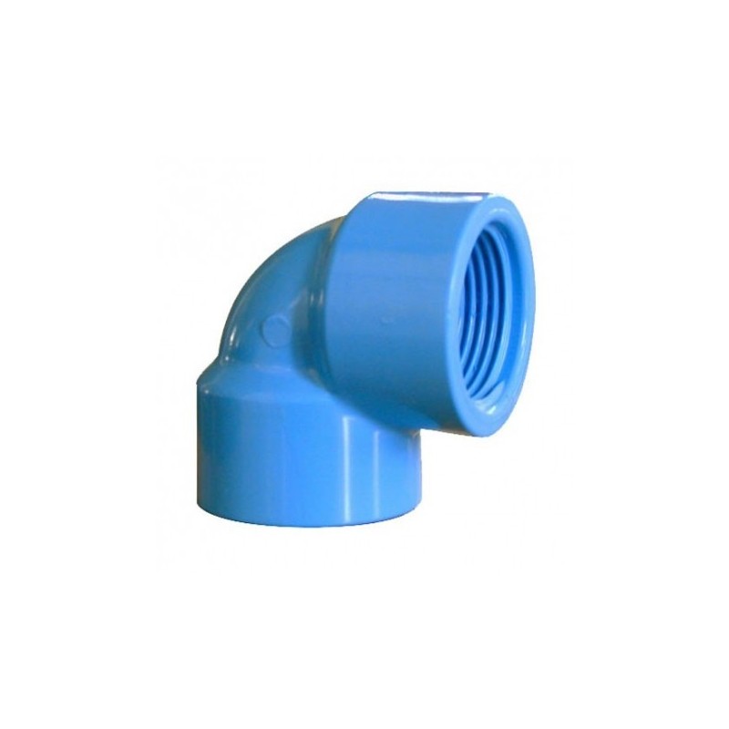 Codo PVC HI 90º Cementar Reforzado