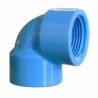 Codo PVC HI 90º Cementar Reforzado