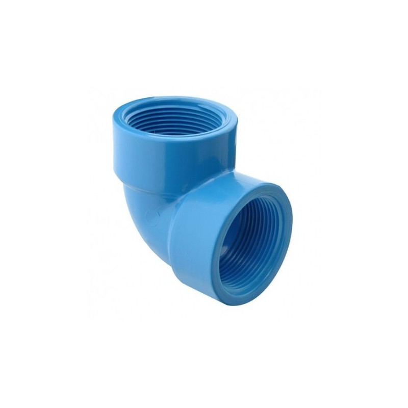 Codo PVC HI/HI 90º Reforzado
