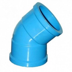 Codo PVC 45º Cementar Reforzado
