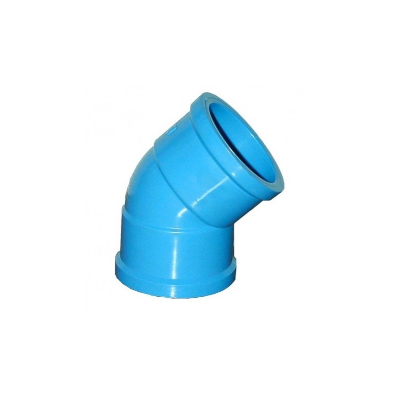 Codo PVC 45º Cementar Reforzado