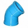 Codo PVC 45º Cementar Reforzado